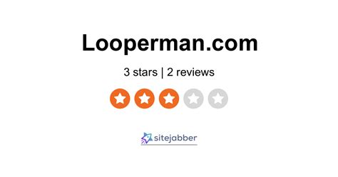 lopper man|looperman type website.